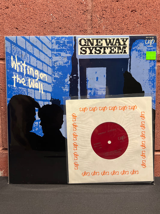 Used Vinyl: One Way System "Writing On The Wall" LP (Japanese Press with Flexi)
