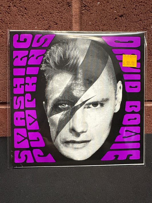 Used Vinyl: Smashing Pumpkins / David Bowie ”Live NYC 1997" 7" (Unoff.)