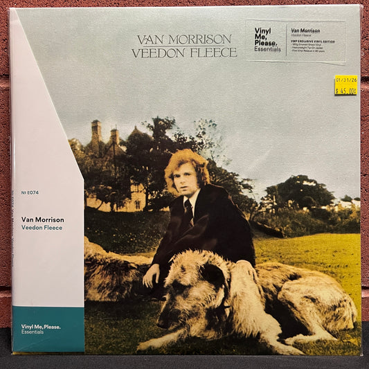 Used Vinyl: Van Morrison "Veedon Fleece" LP (2019 Press - Green Vinyl)