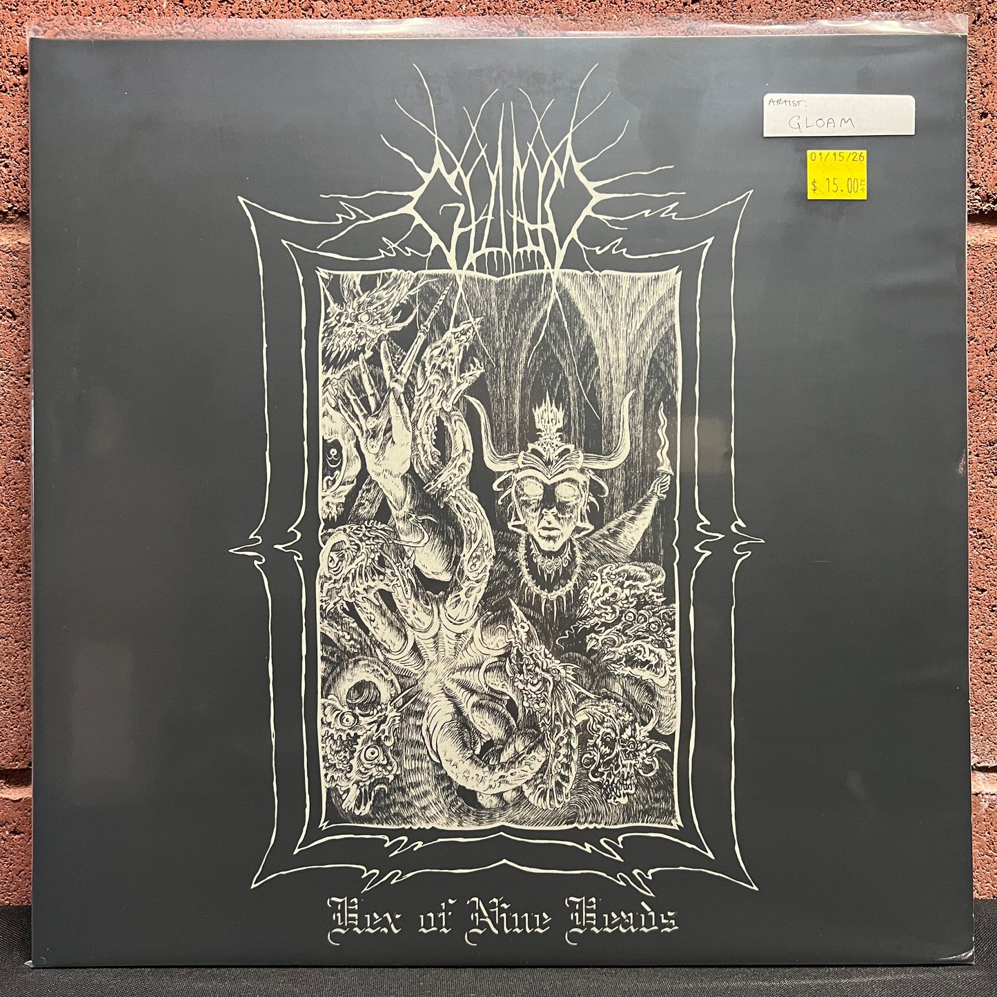 Used Vinyl: Gloam "Hex of Nine Heads" 2xLP