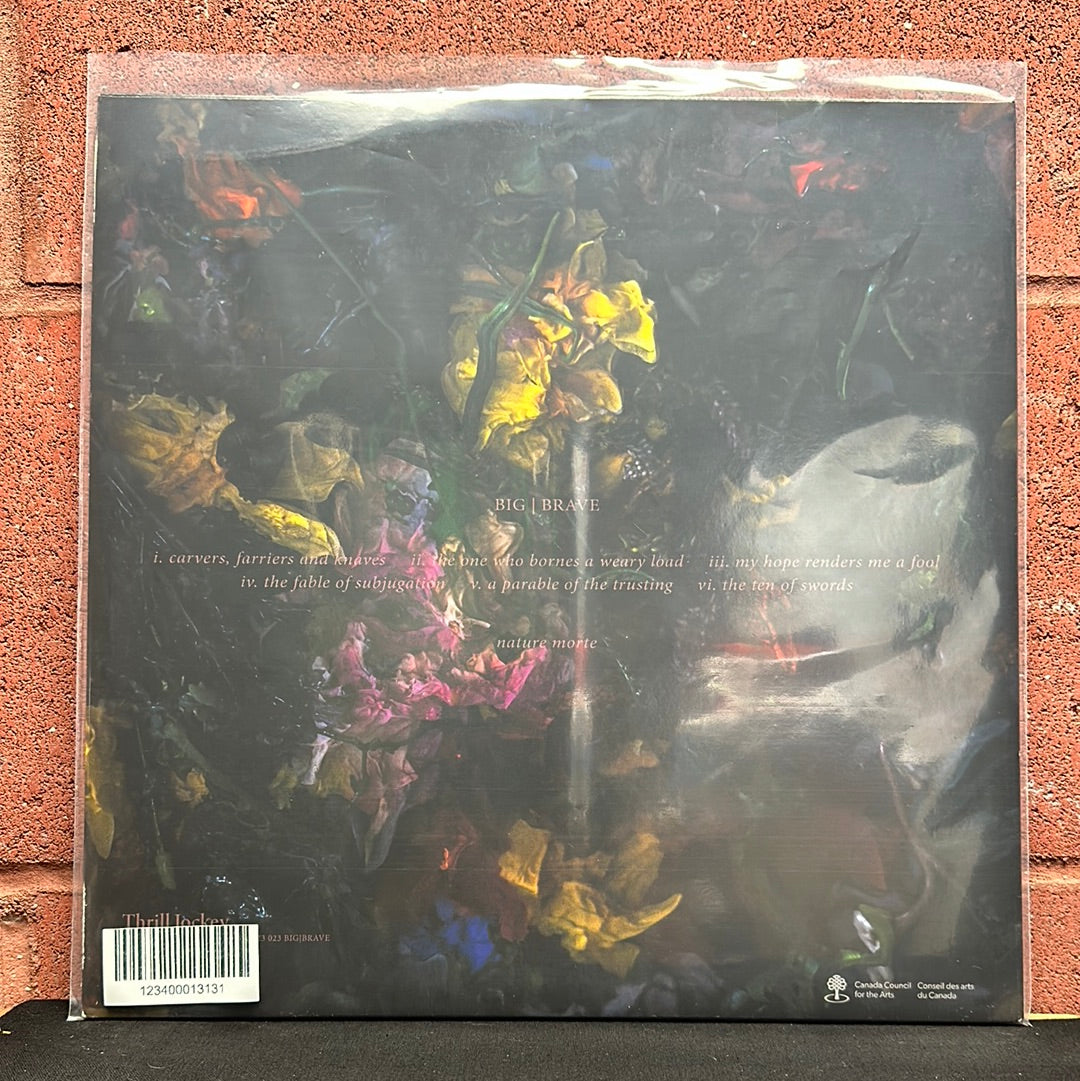 Used Vinyl:  Big Brave ”Nature Morte” LP