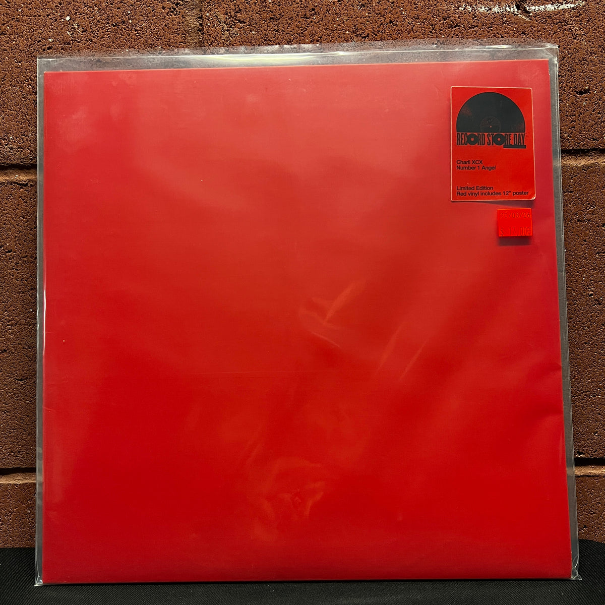 Used Vinyl: Charli XCX "Number 1 Angel" LP (2025 Press - Red Vinyl)