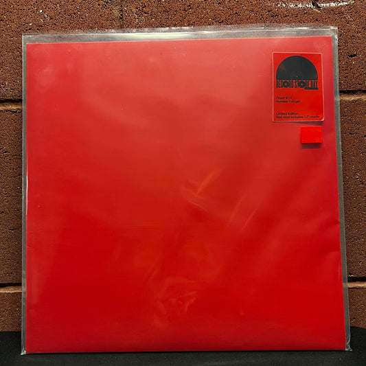 Used Vinyl: Charli XCX "Number 1 Angel" LP (2025 Press - Red Vinyl)