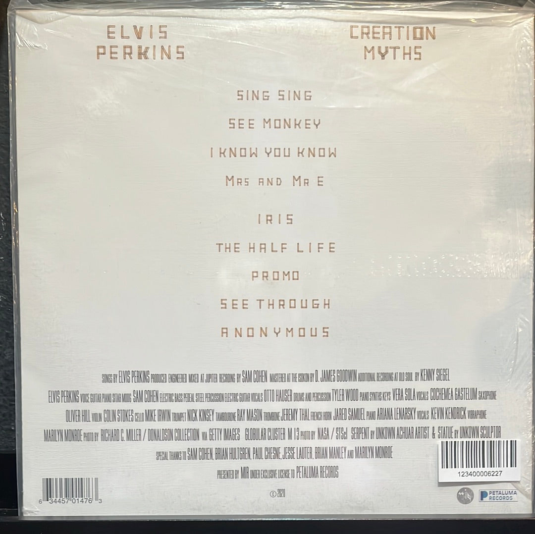 USED VINYL: Elvis Perkins "Creation Myth" LP