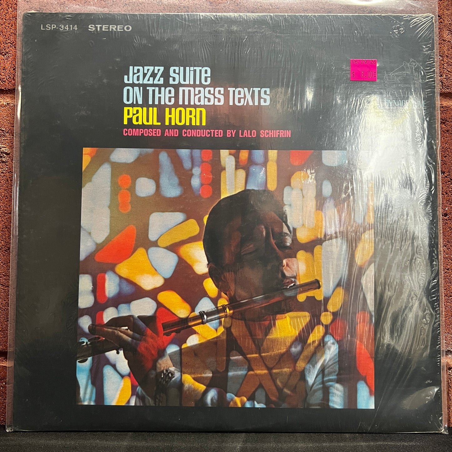 Used Vinyl: Paul Horn "Jazz Suite On The Mass Texts" LP (In Open Shrink)