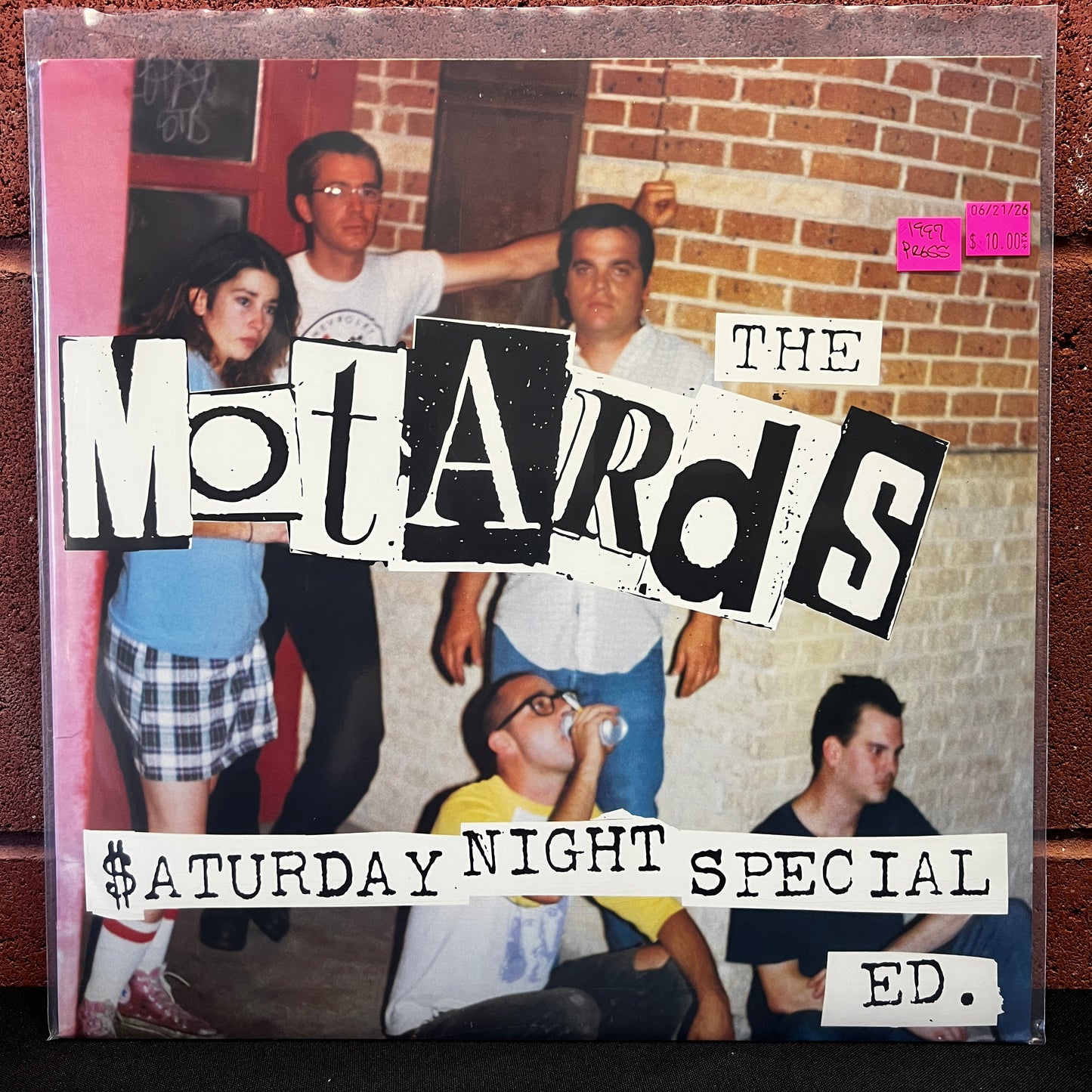 Used Vinyl: The Motards "Saturday Night Special Ed." LP (1997 Press)