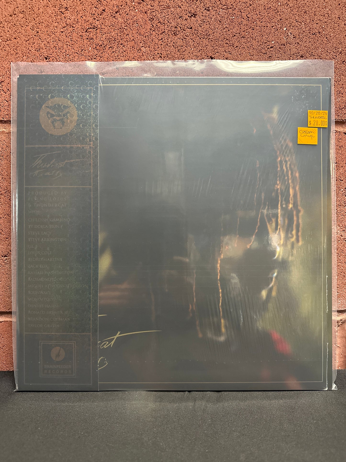 Used Vinyl:  Thundercat ”It Is What It Is” LP (Cream Vinyl)