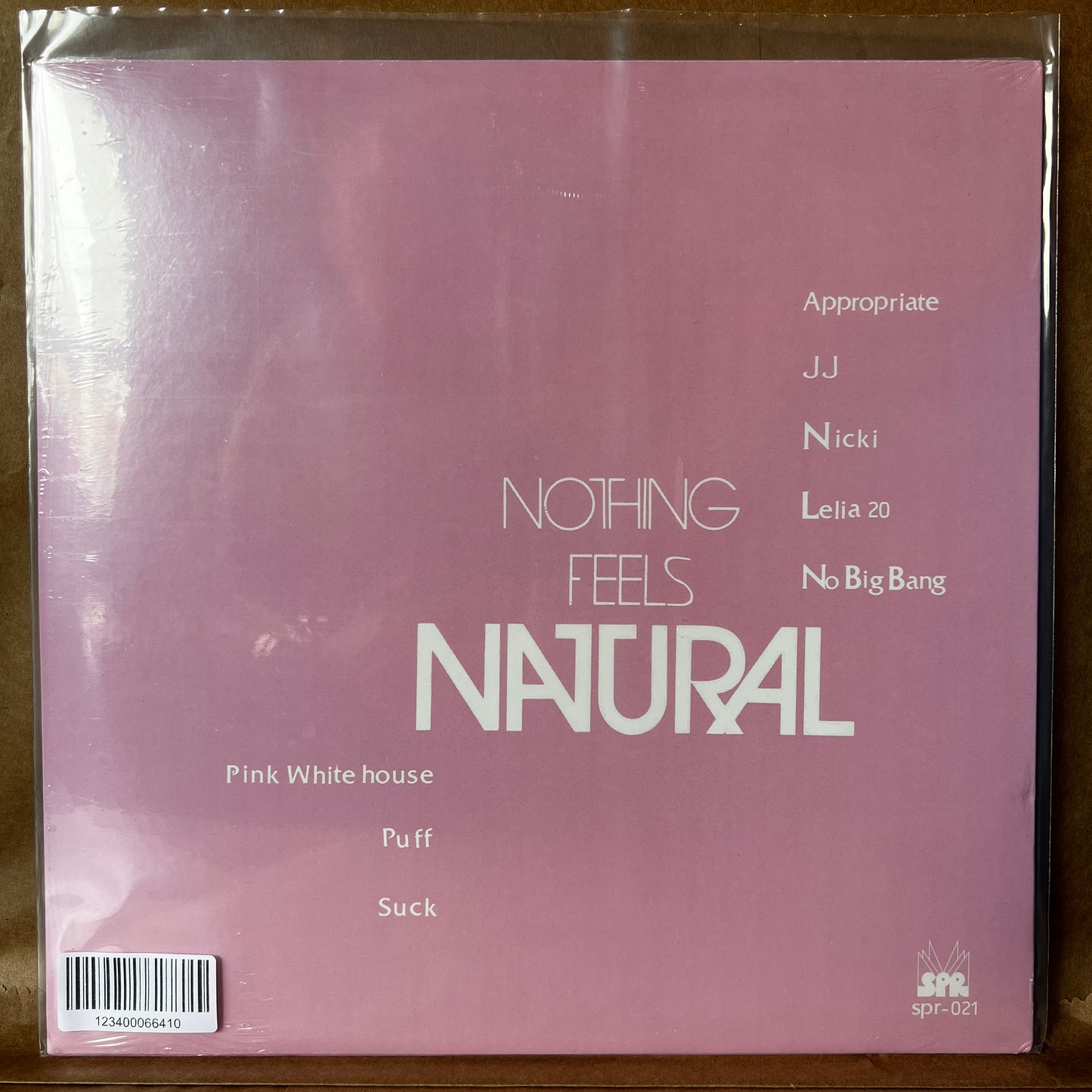 Used Vinyl: Priests "Nothing Feels Natural" LP (2017 Press - Sealed)