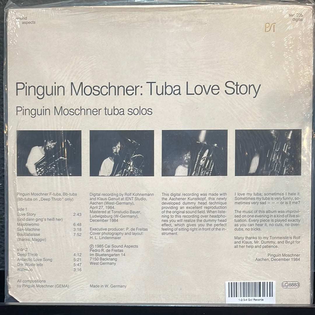 USED VINYL: Pinguin Moschner "Tuba Love Story" LP