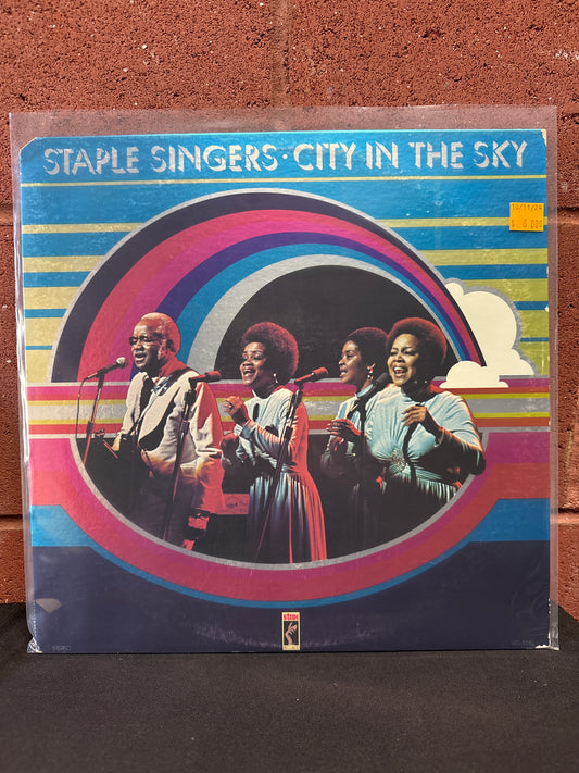 Used Vinyl:  The Staple Singers ”City In The Sky” LP