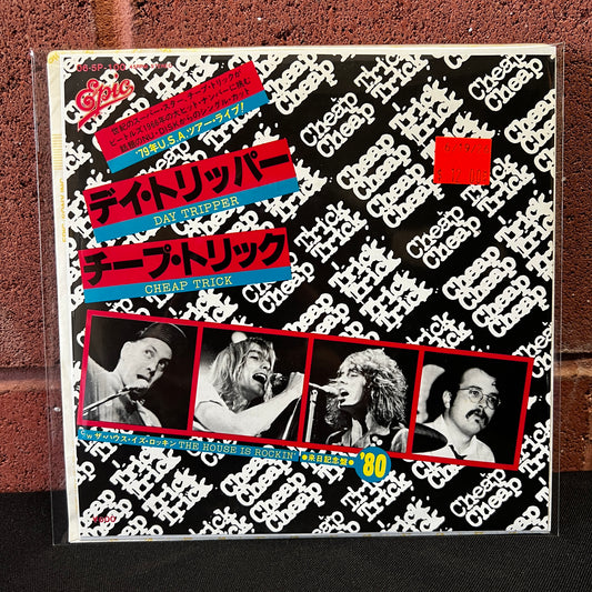 Used Vinyl: Cheap Trick "Day Tripper / The House Is Rockin'" 7" (1980 Japanese Issue)