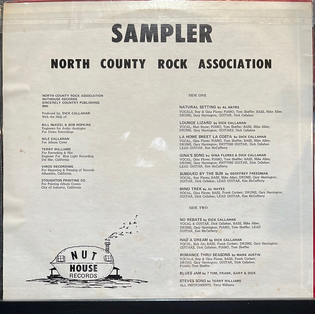USED VINYL: V/A - "North County Rock Association: Sampler" LP