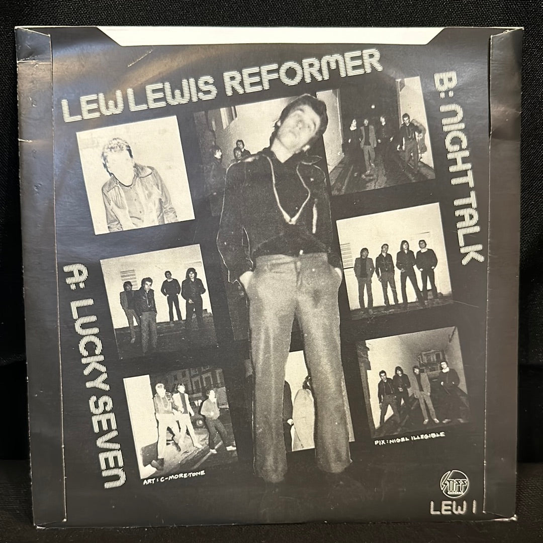 Used Vinyl:  Lew Lewis ”Lucky Seven” 7"