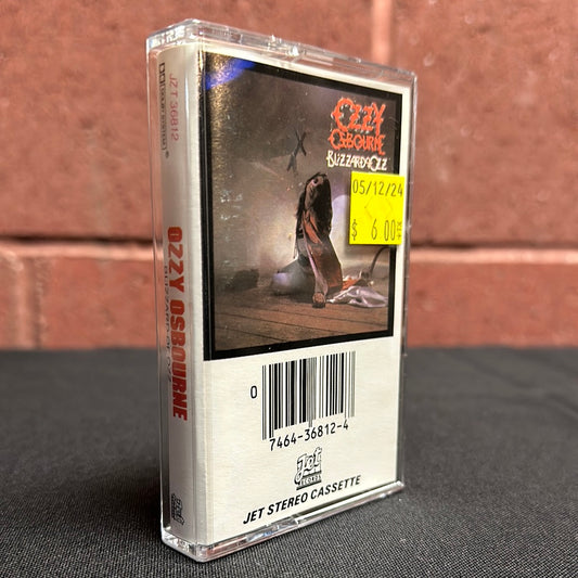 USED TAPE: Ozzy Osbourne "Blizzard Of Oz" Cassette