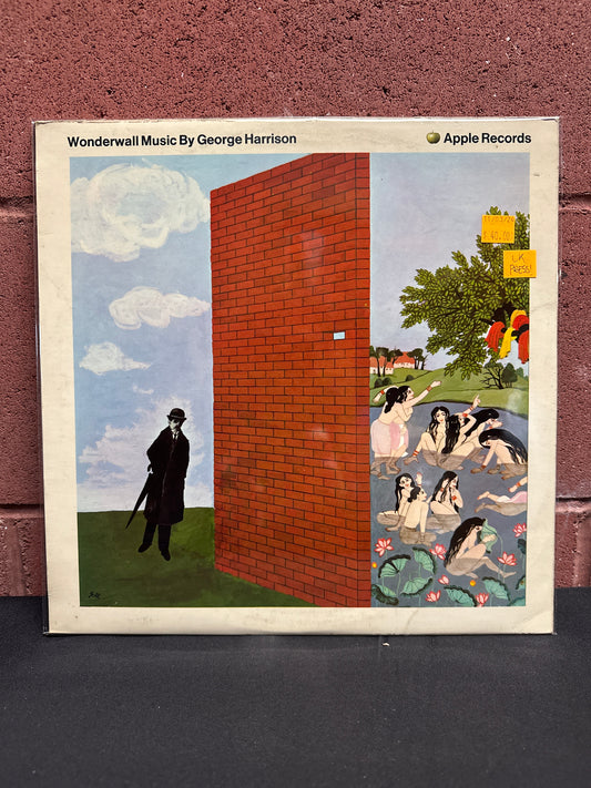 Used Vinyl:  George Harrison ”Wonderwall Music” LP