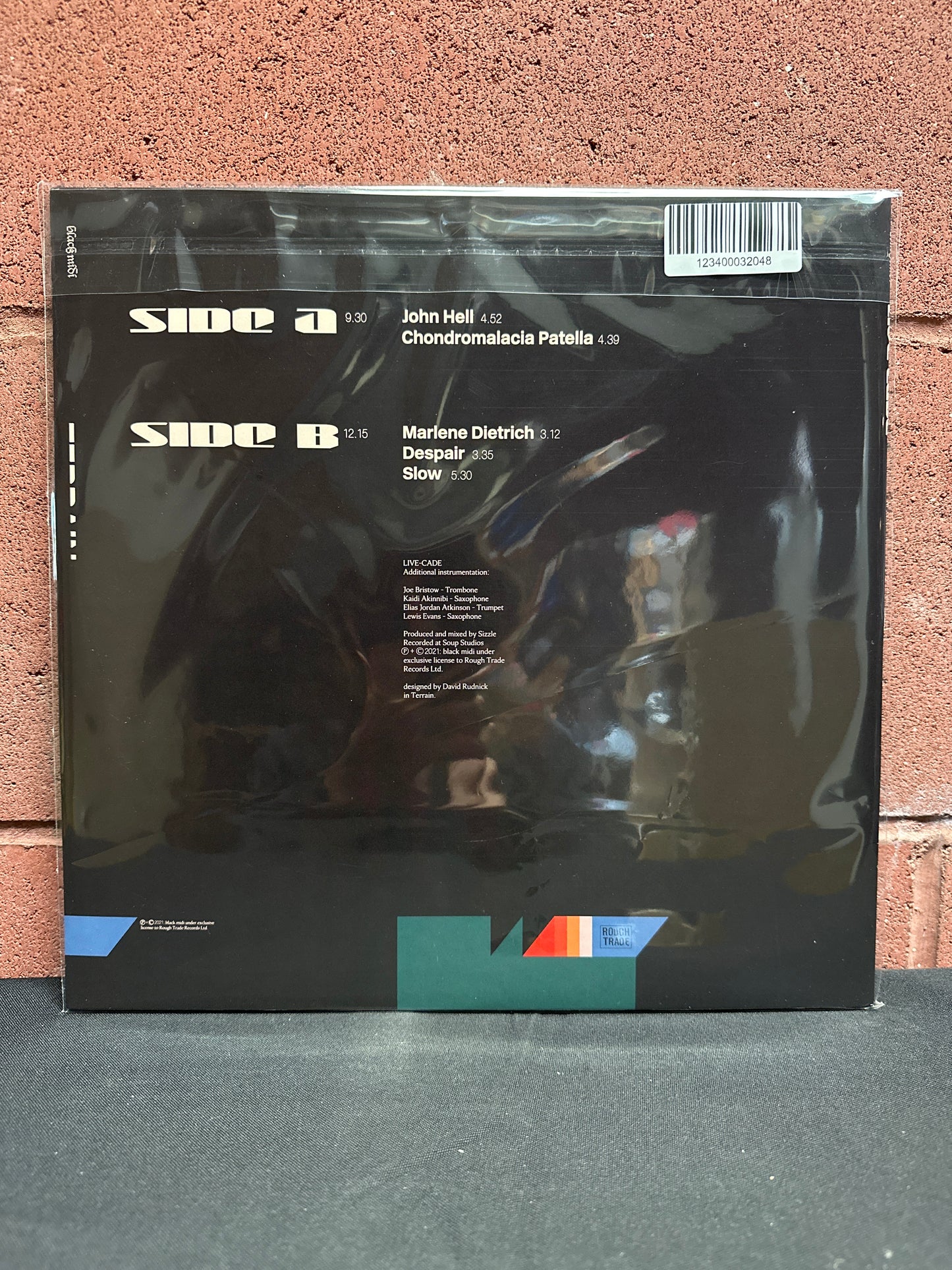 Used Vinyl:  Black Midi ”Live-Cade” 12"