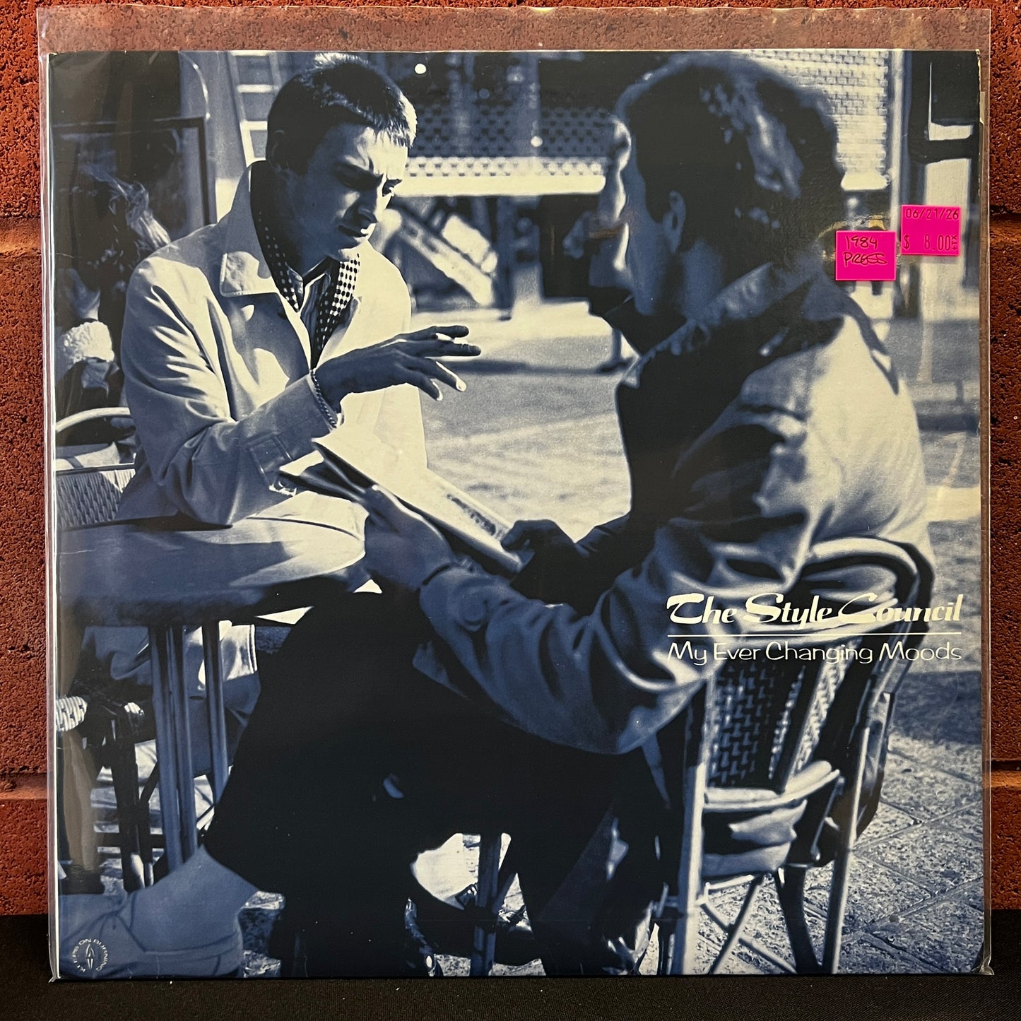 Used Vinyl: The Style Council ‎"My Ever Changing Moods" LP (1984 Press)