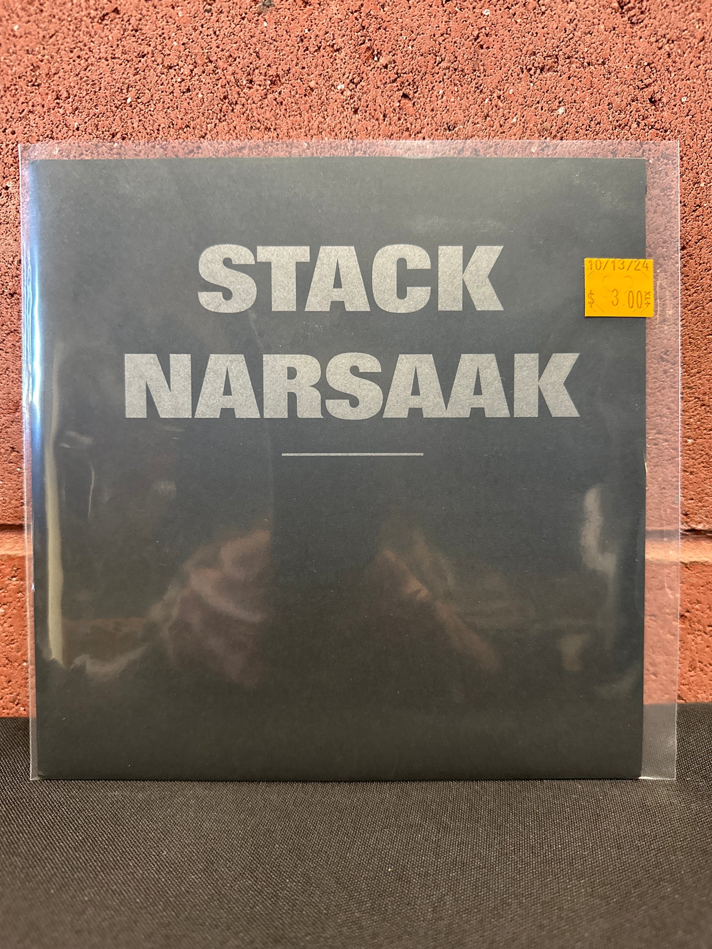 Used Vinyl:  Narsaak / Stack ”Narsaak / Stack” 7"