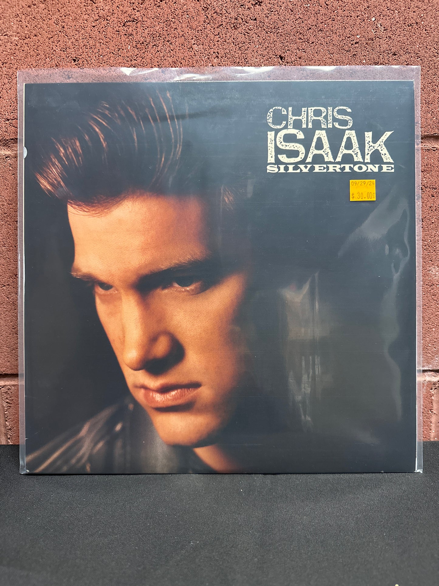 Used Vinyl:  Chris Isaak ”Silvertone” LP