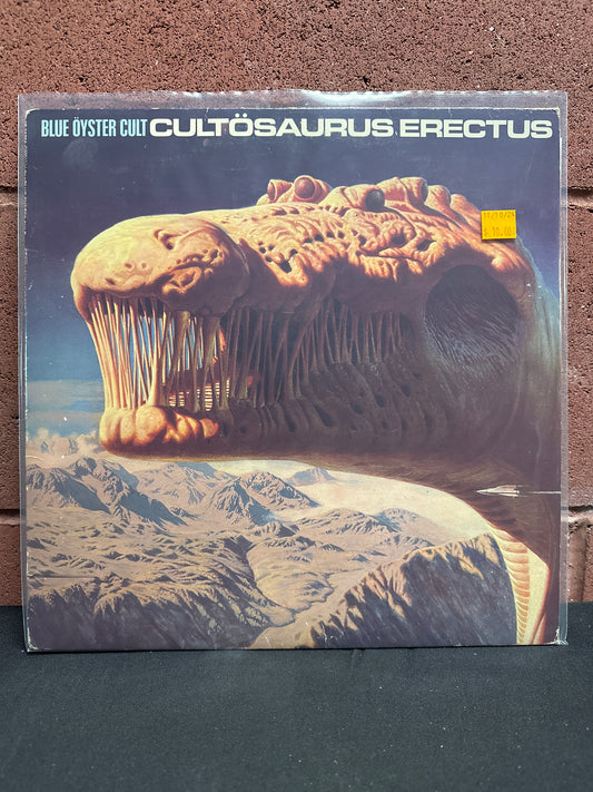 Used Vinyl:  Blue Oyster Cult ”Cultösaurus Erectus” LP