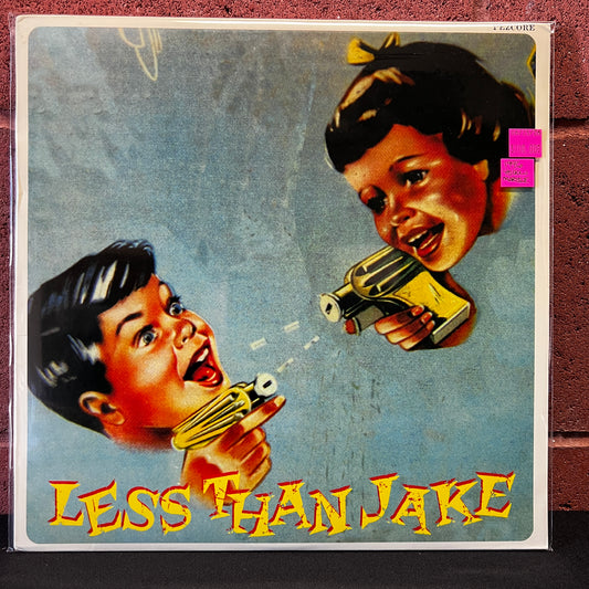 Used Vinyl: Less Than Jake "Pezcore" LP (1996 Yellow Vinyl)