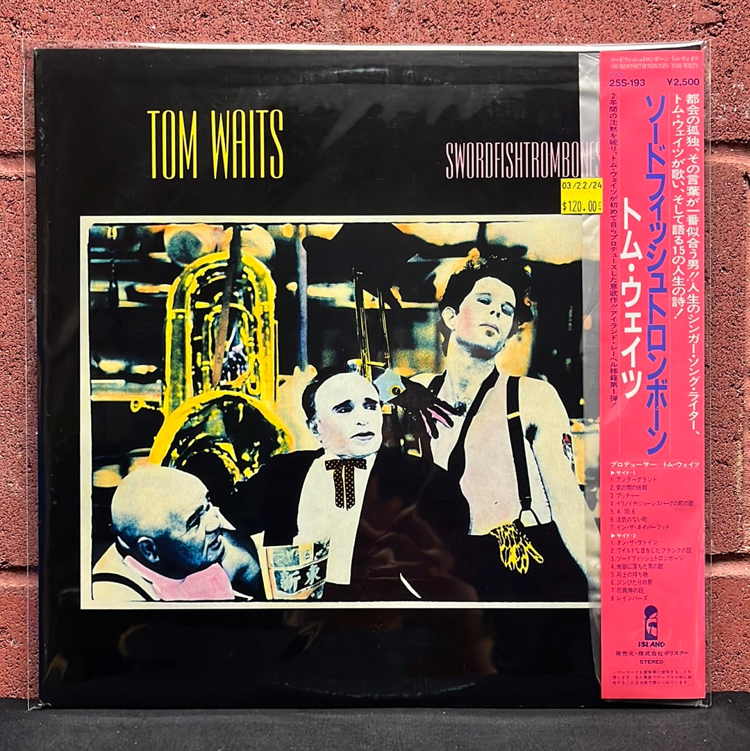 Used Vinyl:  Tom Waits "Swordfishtrombones" LP (Japanese Press)