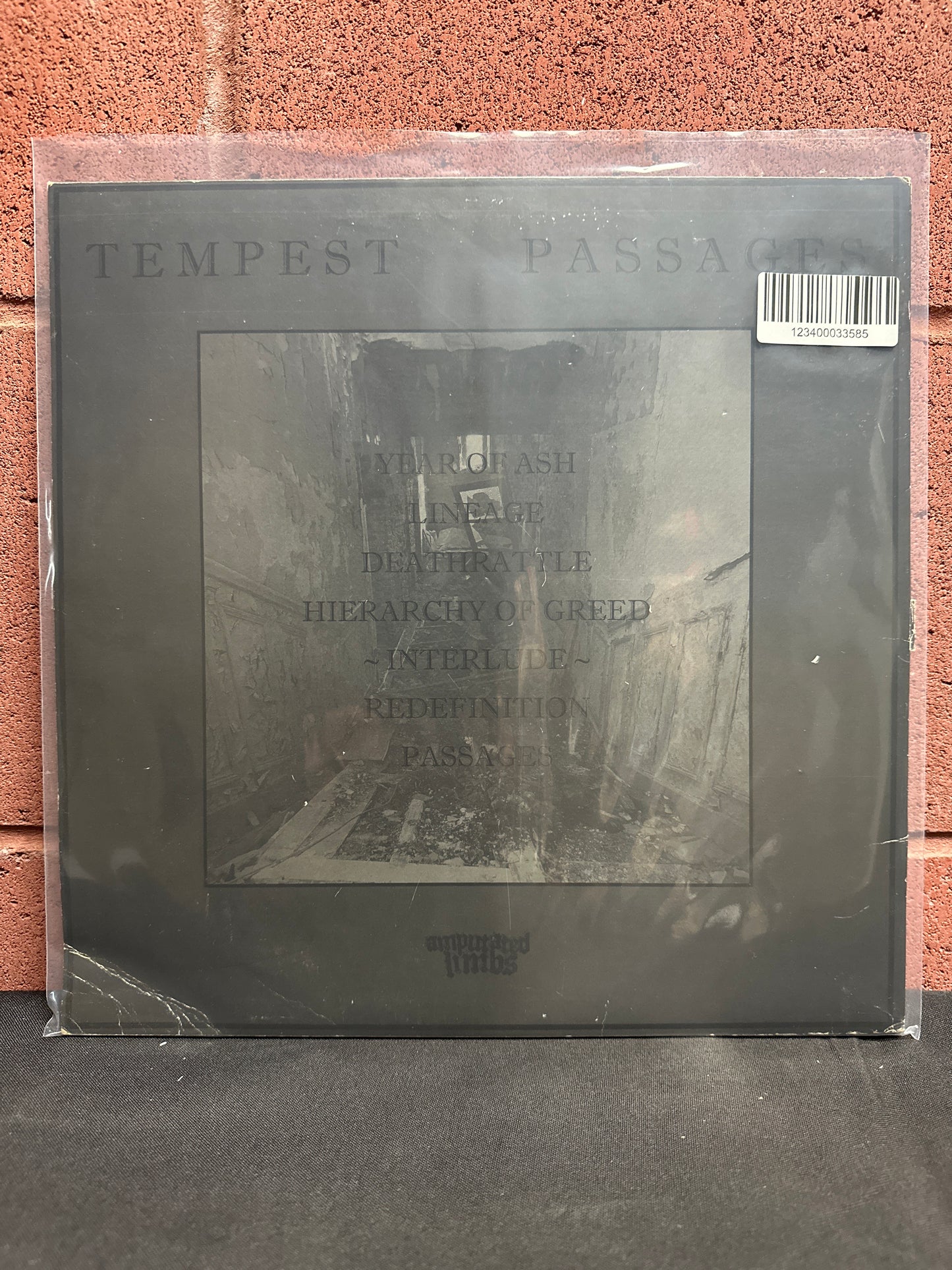 Used Vinyl:  Tempest ”Passages” LP