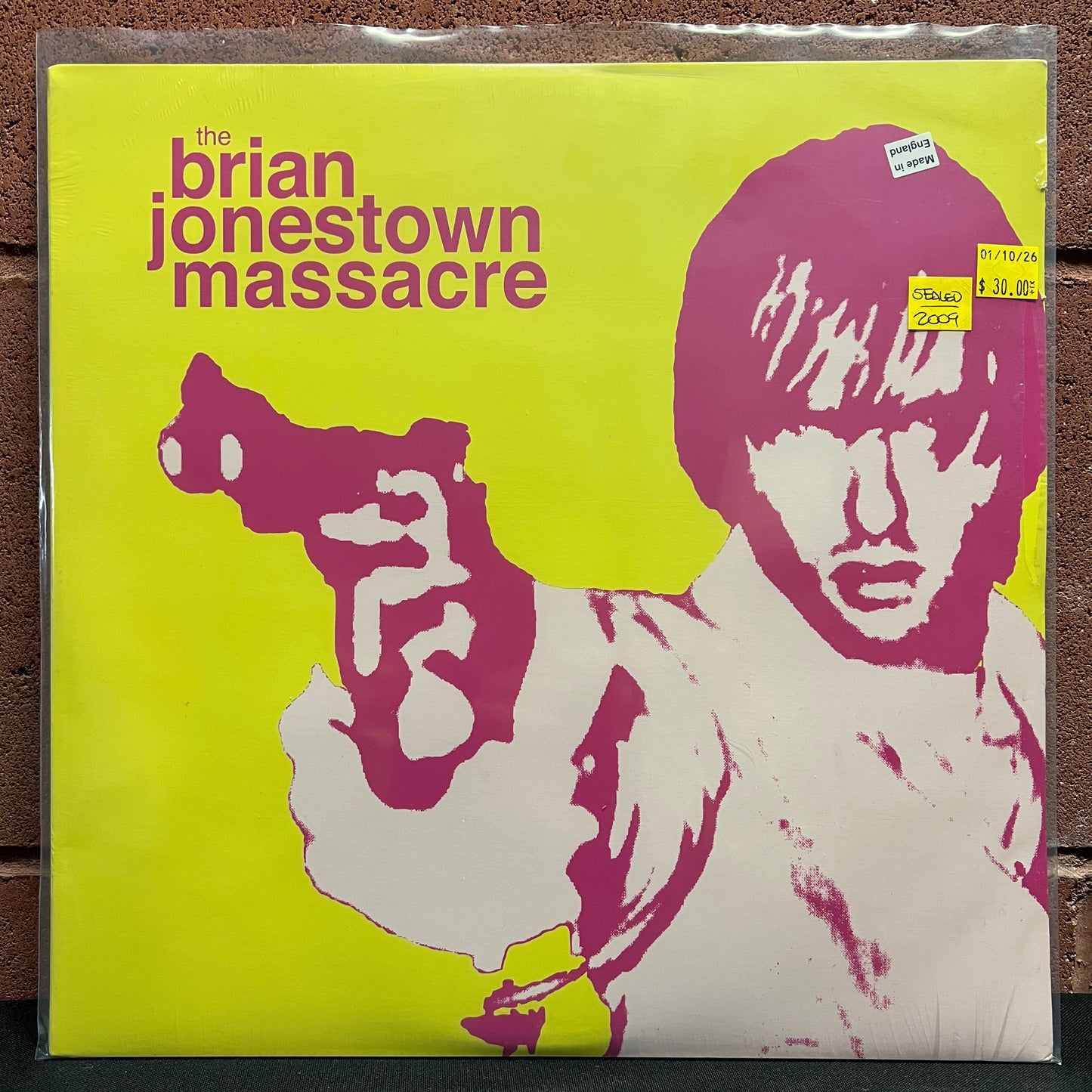 Used Vinyl: The Brian Jonestown Massacre "Love" LP (2009 UK Press - Sealed!)