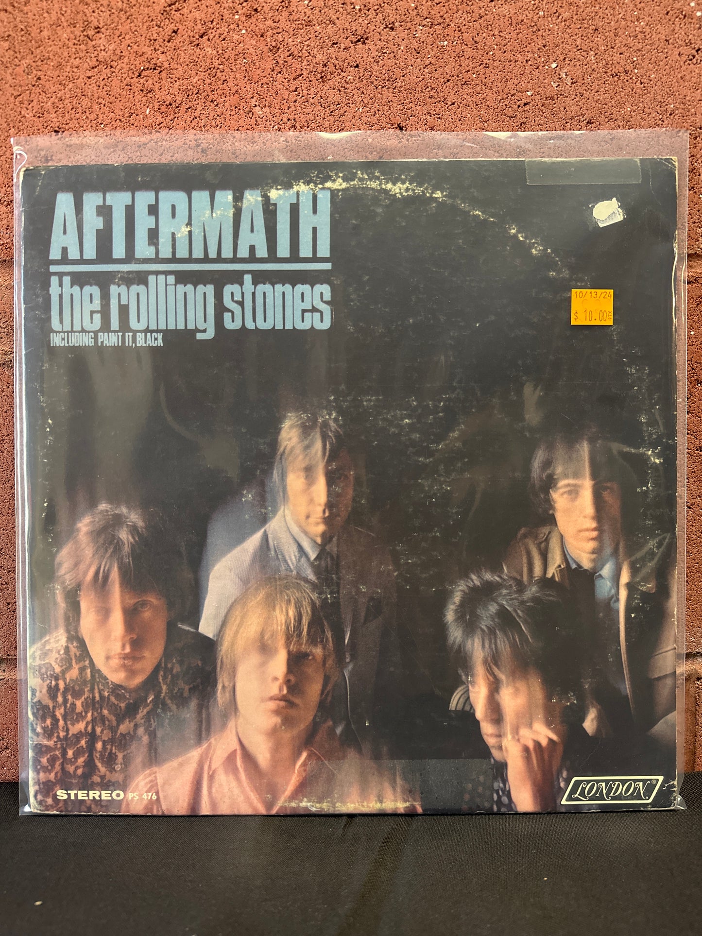 Used Vinyl:  The Rolling Stones ”Aftermath” LP