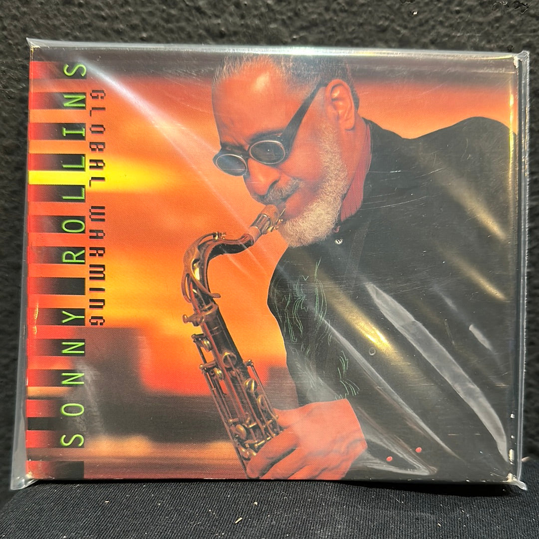 USED DISC: Sonny Rollins "Global Warming" CD