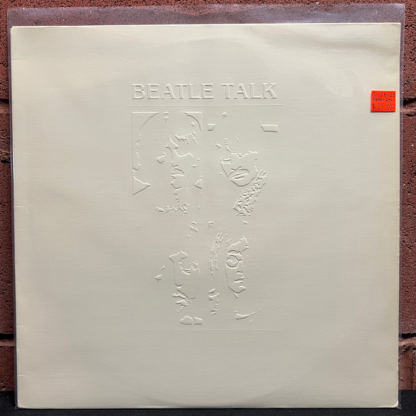 Used Vinyl: The Beatles "Beatle Talk" LP