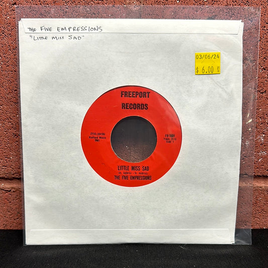 Used Vinyl:  The Five Empressions ”Little Miss Sad” 7"