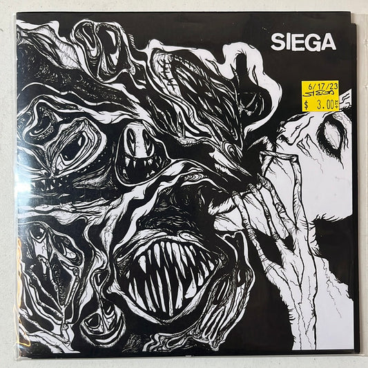 USED VINYL: Siega “Siega” 7"