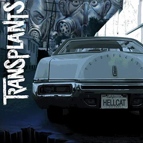 The Transplants "S/T" 2xLP (Indie Exclusive Blue Vinyl)