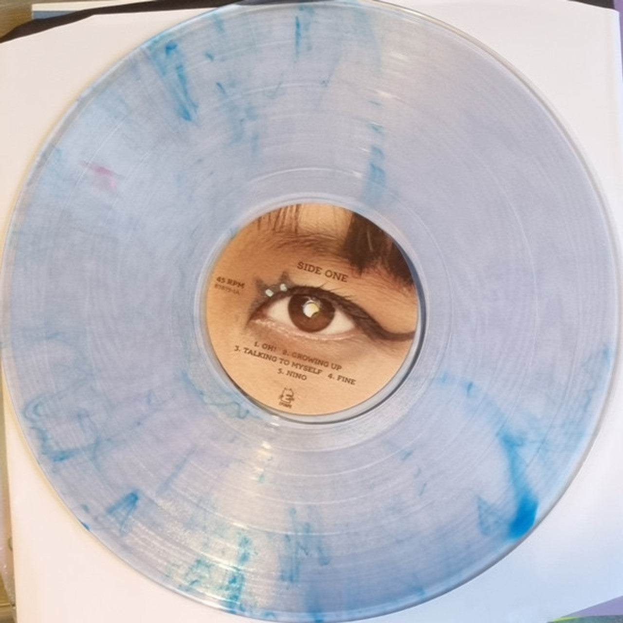 The Linda Linda's "Growing Up" LP (Clear w/ Blue/Pink Splatter Vinyl)