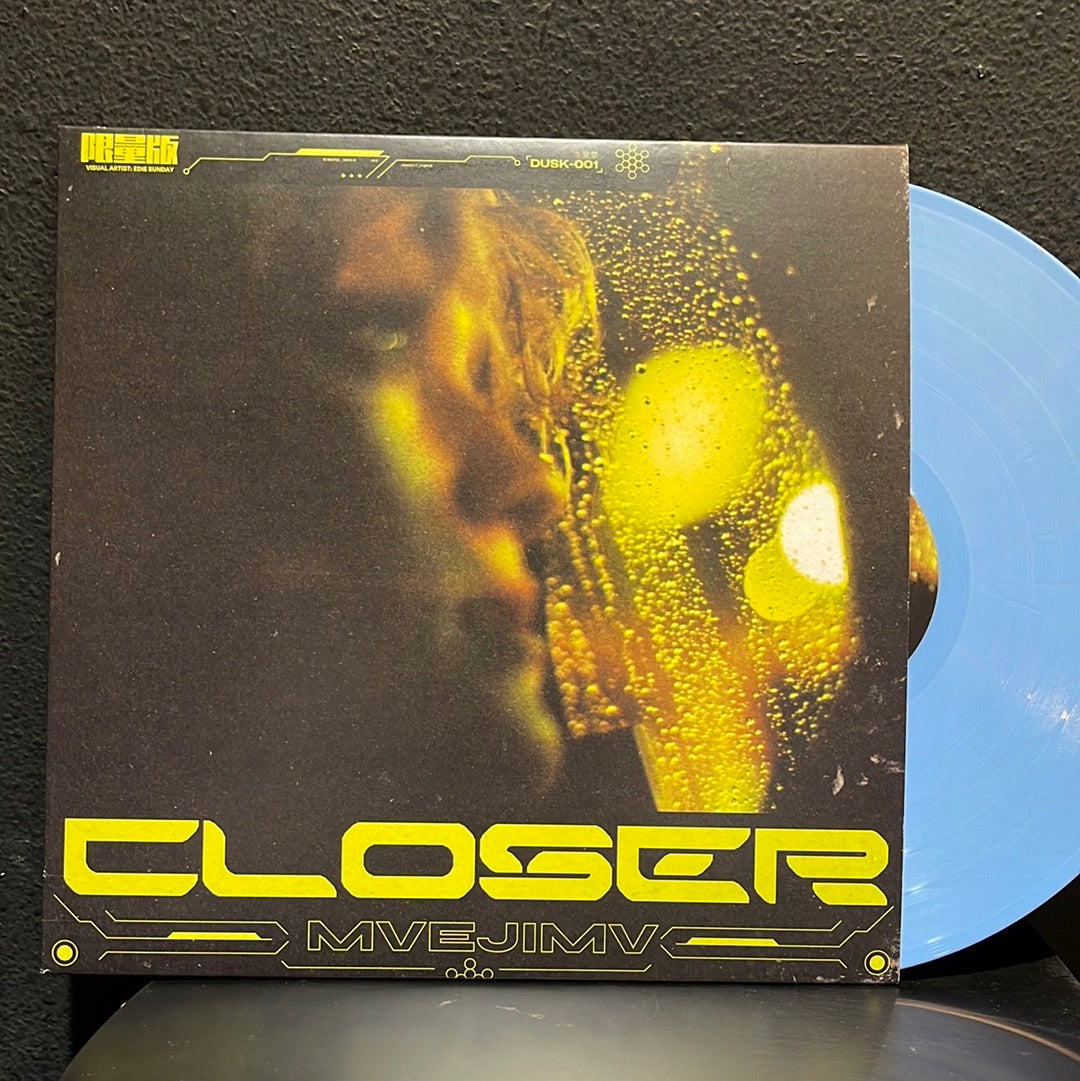 USED VINYL: MVEJIMV “Closer” LP (Blue Vinyl)