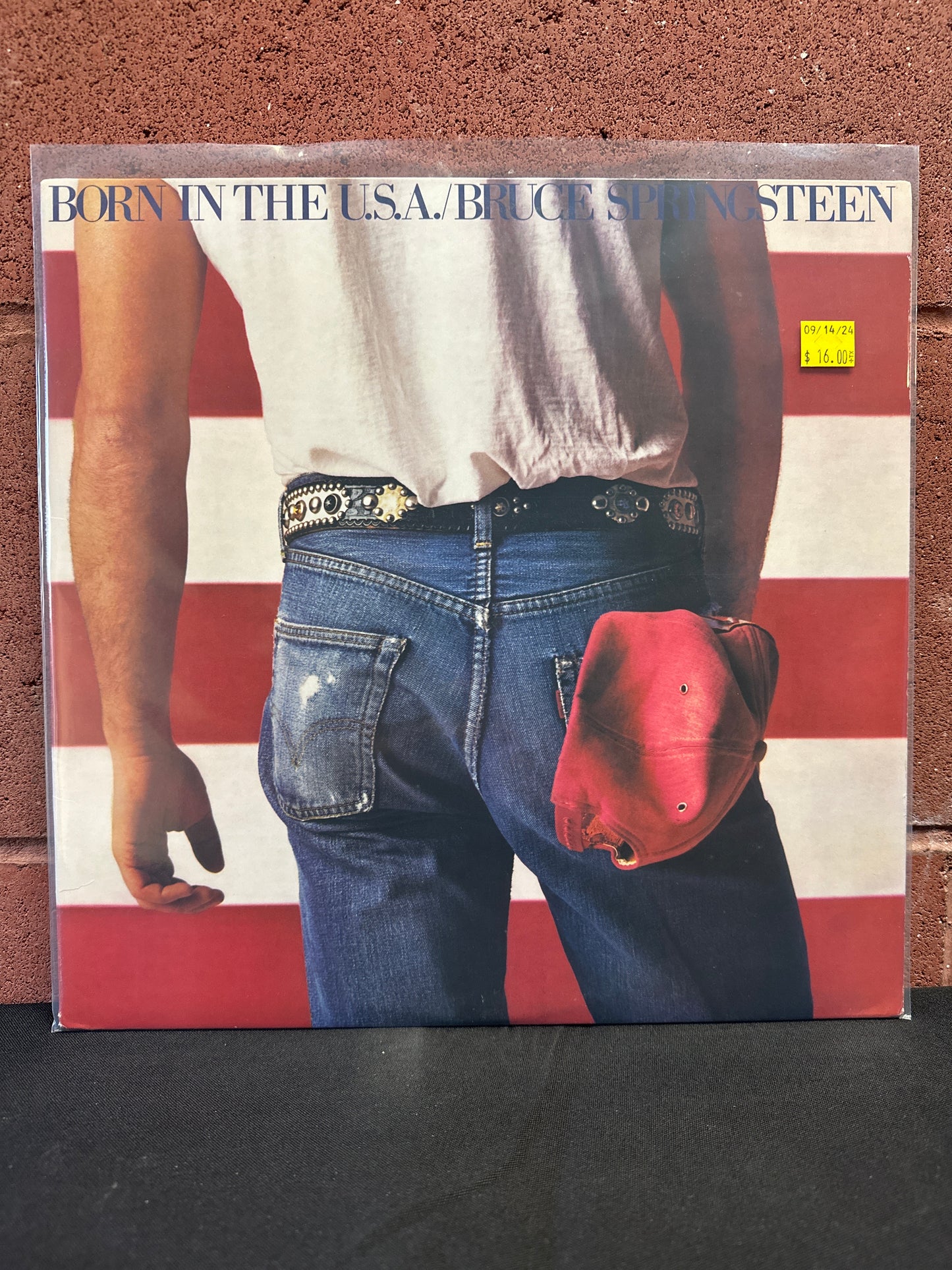 Used Vinyl:  Bruce Springsteen ”Born In The U.S.A.” LP