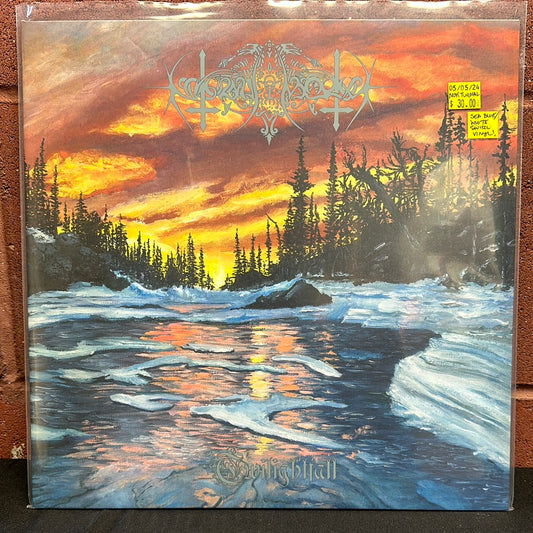 Used Vinyl:  Nokturnal Mortum ”Twilightfall” LP (Sea blue vinyl)