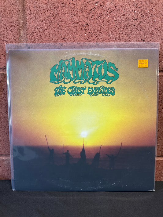 Used Vinyl: Mammatus "The Coast Explodes" LP