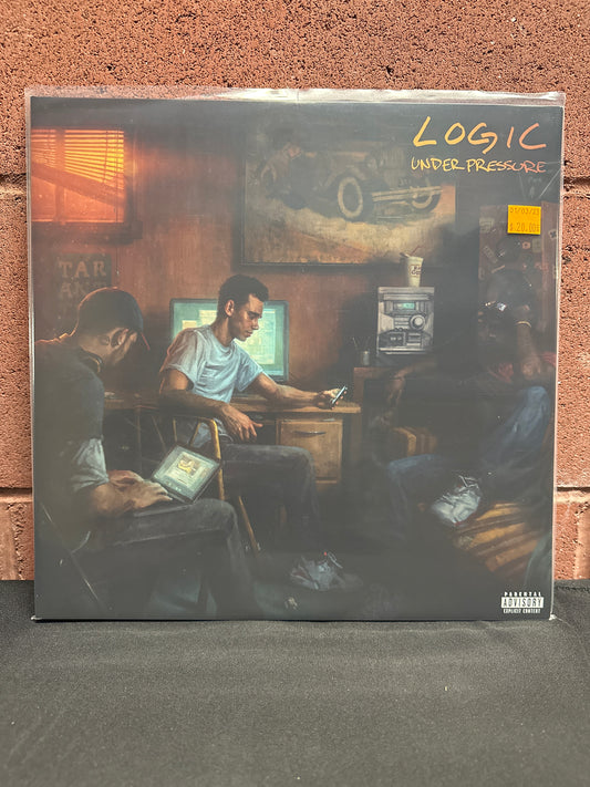 Used Vinyl: Logic "Under Pressure" 2xLP