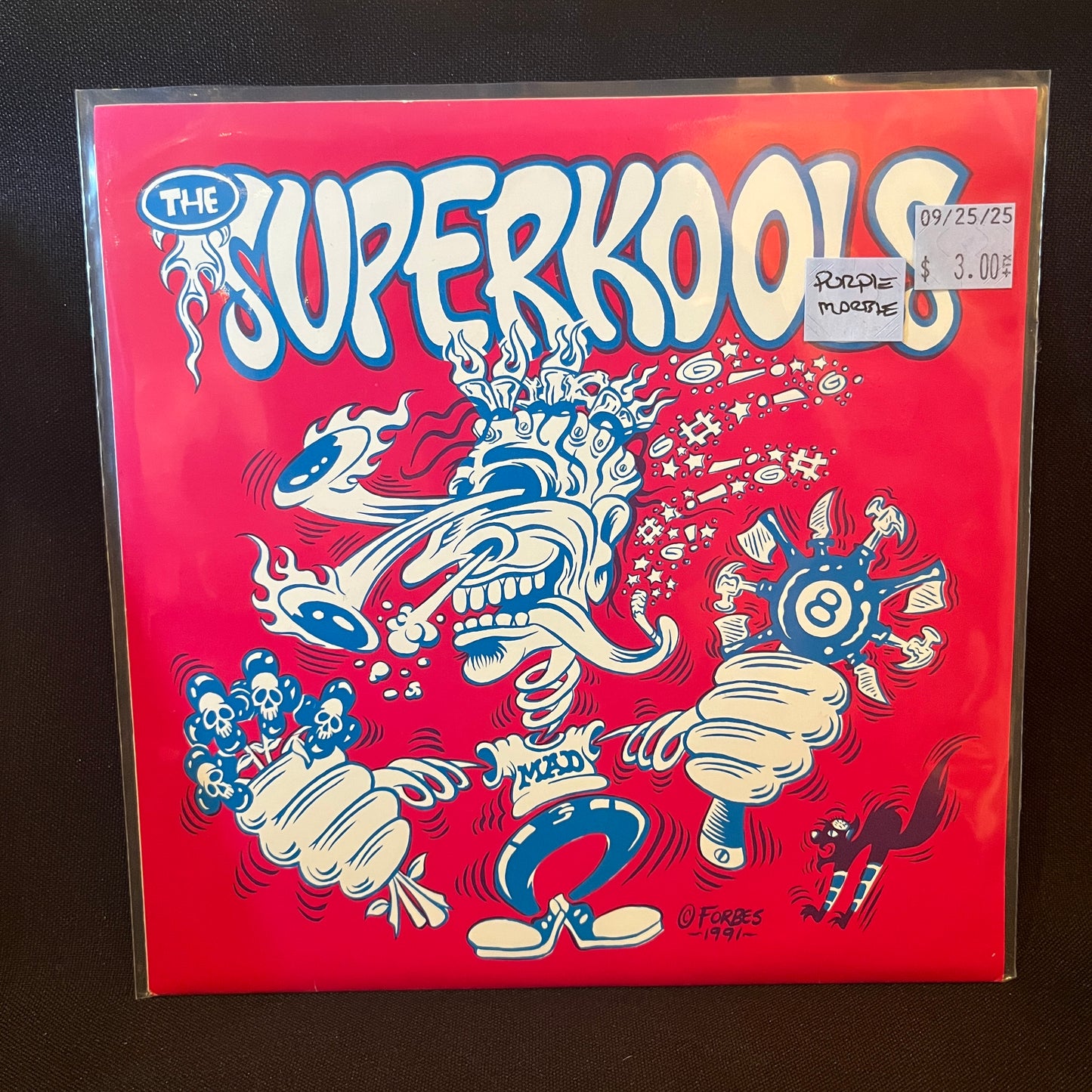 Used Vinyl: The Superkools "Something Tomorrow" 7" (Purple Vinyl)