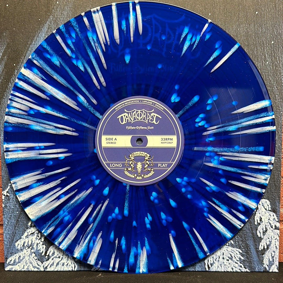 Used Vinyl:  Örnatorpet ”Fjällets Gyllene Slott” LP (Blue white splatter vinyl)