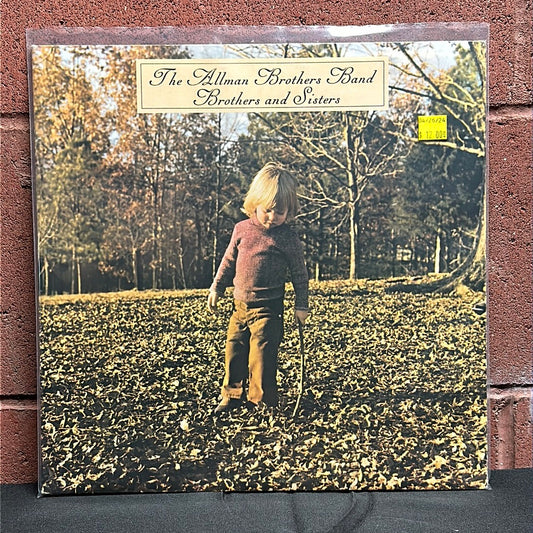 Used Vinyl:  The Allman Brothers Band ”Brothers And Sisters” LP