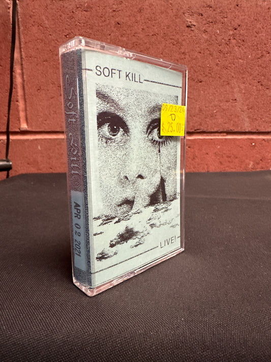 USED TAPE: Soft Kill "Bootleg 02 - Live At Crystal Ballroom 04/02/21" Cassette