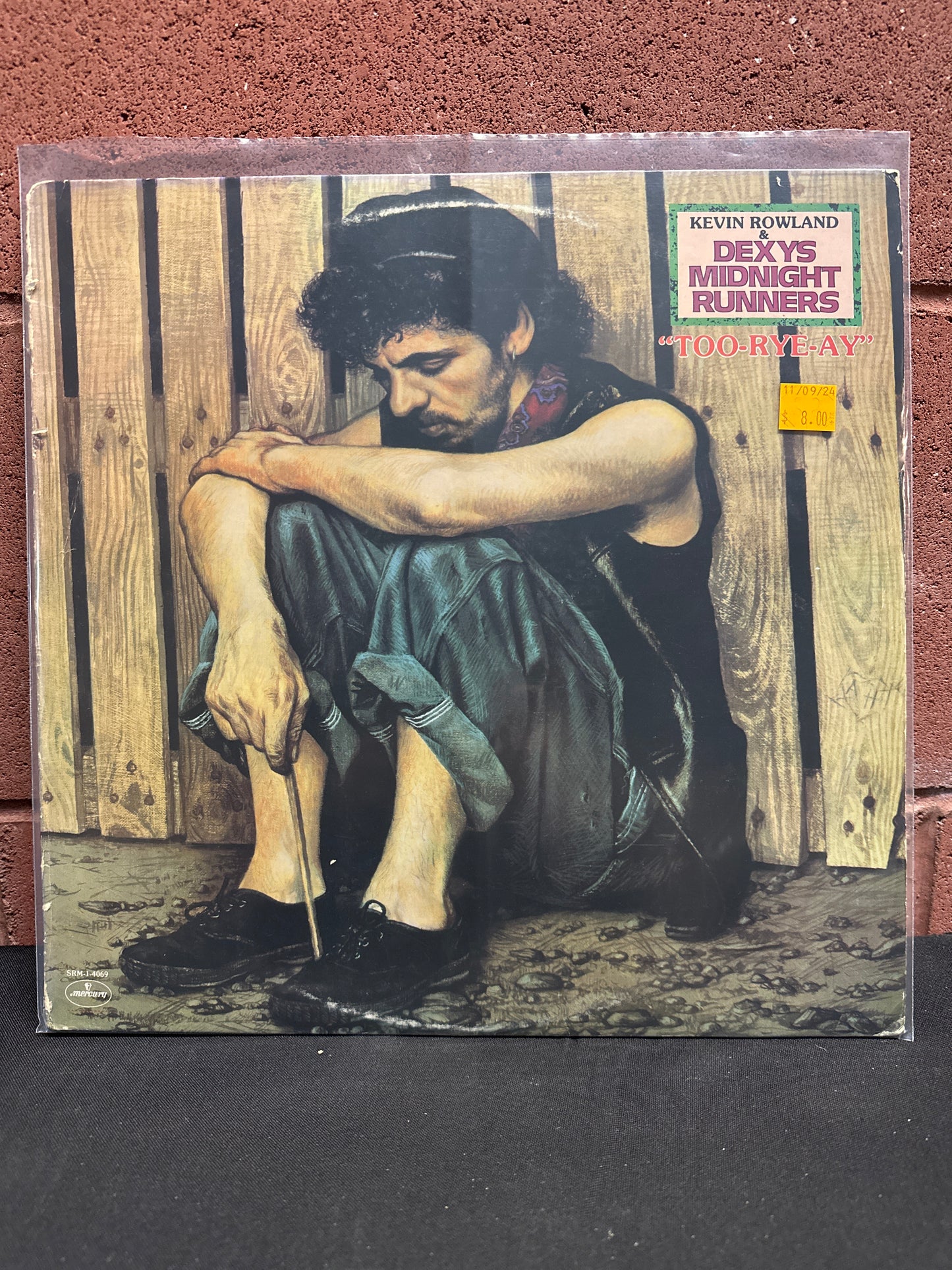 Used Vinyl:  Kevin Rowland & Dexys Midnight Runners ”Too-Rye-Ay” LP