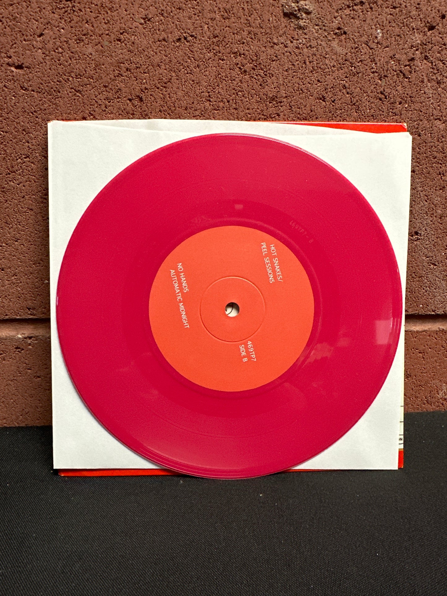 Used Vinyl:  Hot Snakes ”Peel Sessions” 7" (Red vinyl)