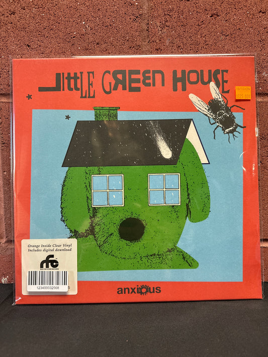 Used Vinyl:  Anxious ”Little Green House” LP (Orange & Clear Vinyl)