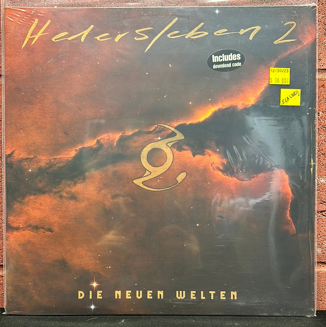 Used Vinyl:  Hedersleben ”Die Neuen Welten” LP