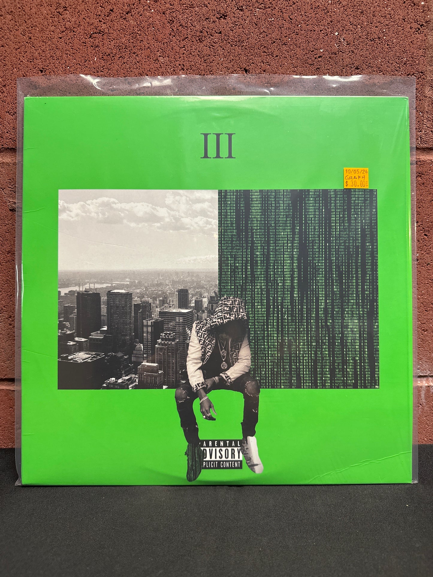 Used Vinyl:  Grafh & DJ Green Lantern ”The Oracle III” 2xLP