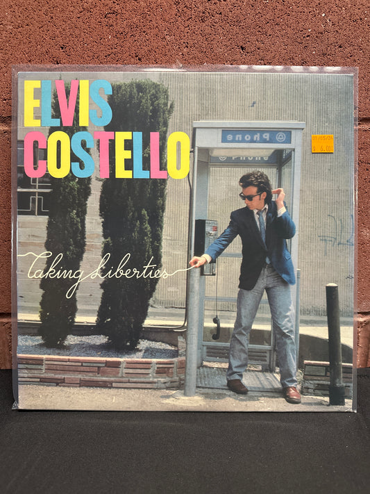 Used Vinyl: Elvis Costello "Taking Liberties” LP